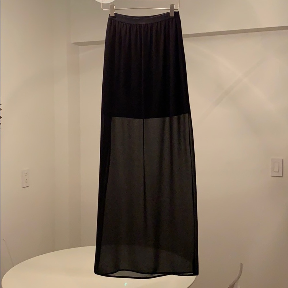 Bebe black skirt, size small